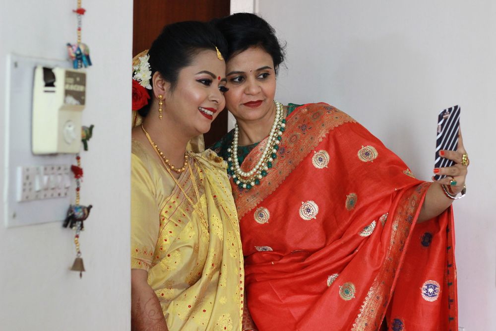 Photo From Wedding/Reception - Phila - By Supriti Batra Makeup Studio