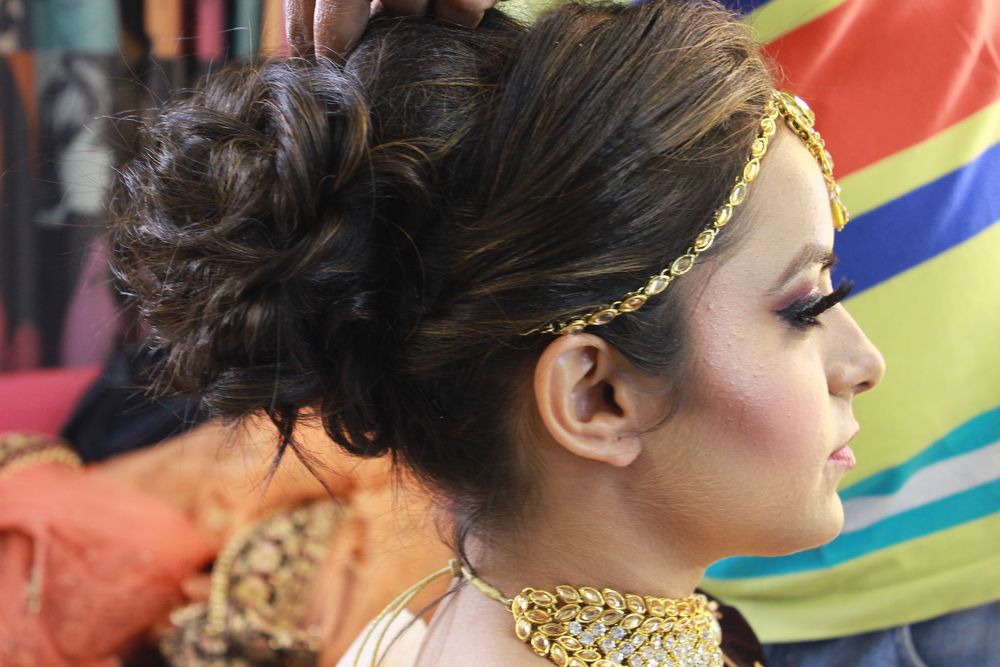 Photo From Wedding-Sakshi@studio - By Supriti Batra Makeup Studio