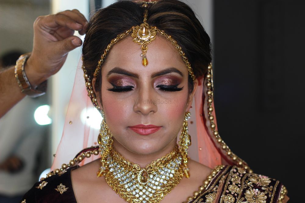 Photo From Wedding-Sakshi@studio - By Supriti Batra Makeup Studio