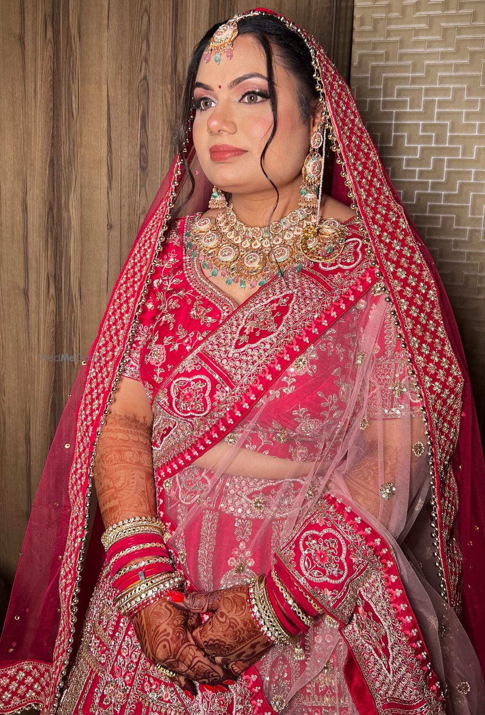 Photo From Bride Kanika - By Makeovers by Suugandha