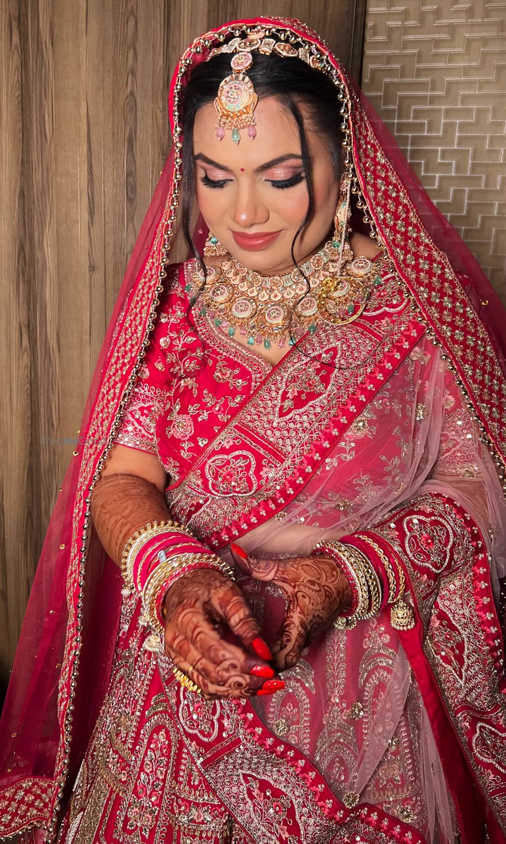 Photo From Bride Kanika - By Makeovers by Suugandha