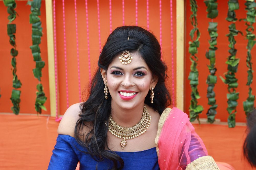 Photo From Wedding/Mehndi/Sangeet-Sneha - By Supriti Batra Makeup Studio