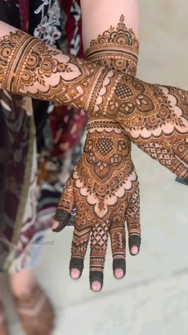 Photo From bridal mehendi design - By Hayath Mehendi