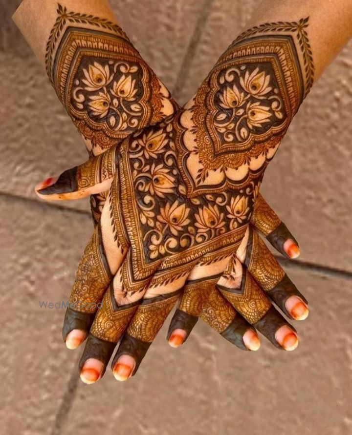 Photo From bridal mehendi design - By Hayath Mehendi