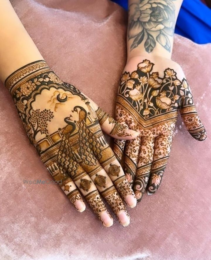 Photo From bridal mehendi design - By Hayath Mehendi