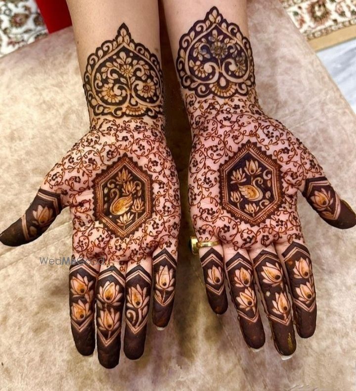 Photo From bridal mehendi design - By Hayath Mehendi