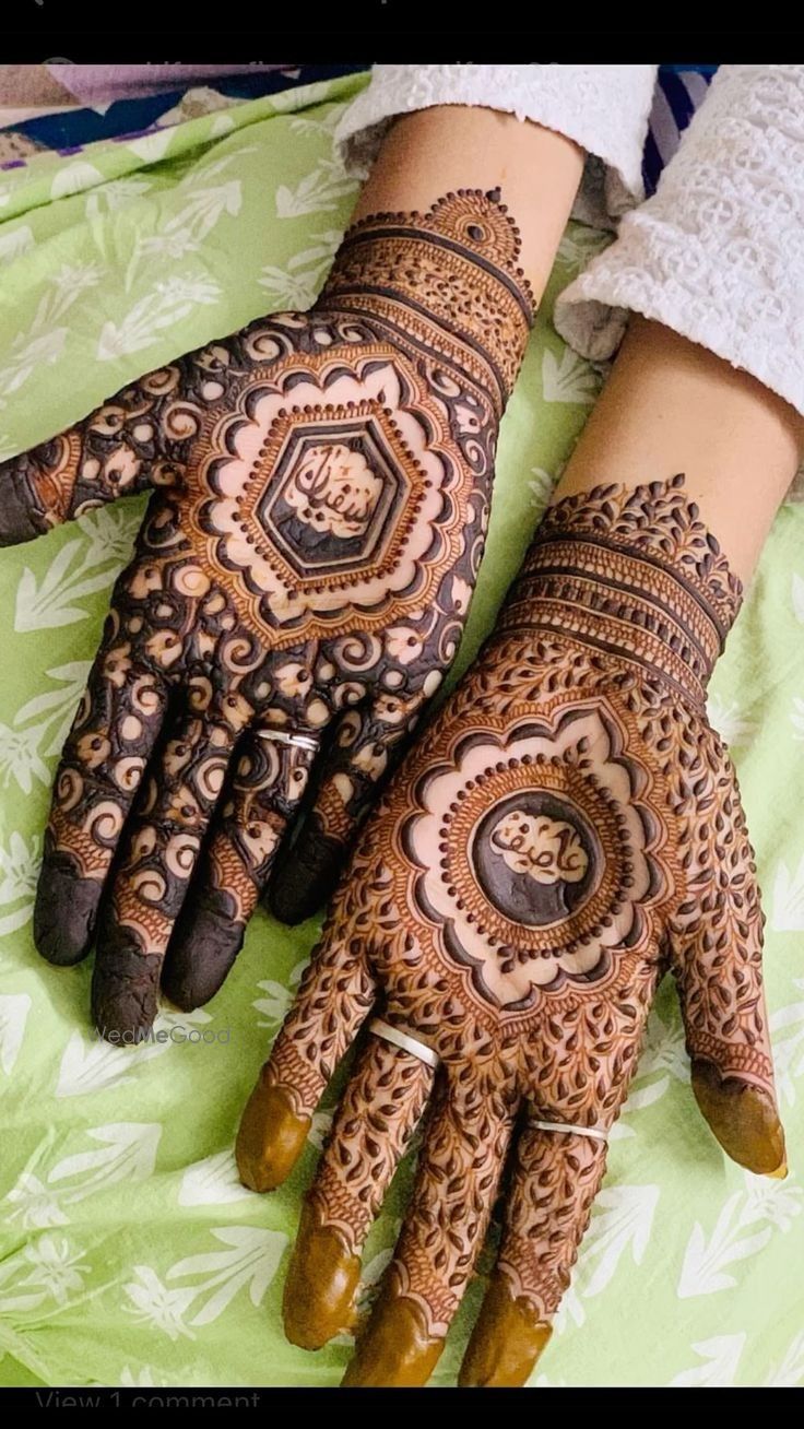 Photo From bridal mehendi design - By Hayath Mehendi