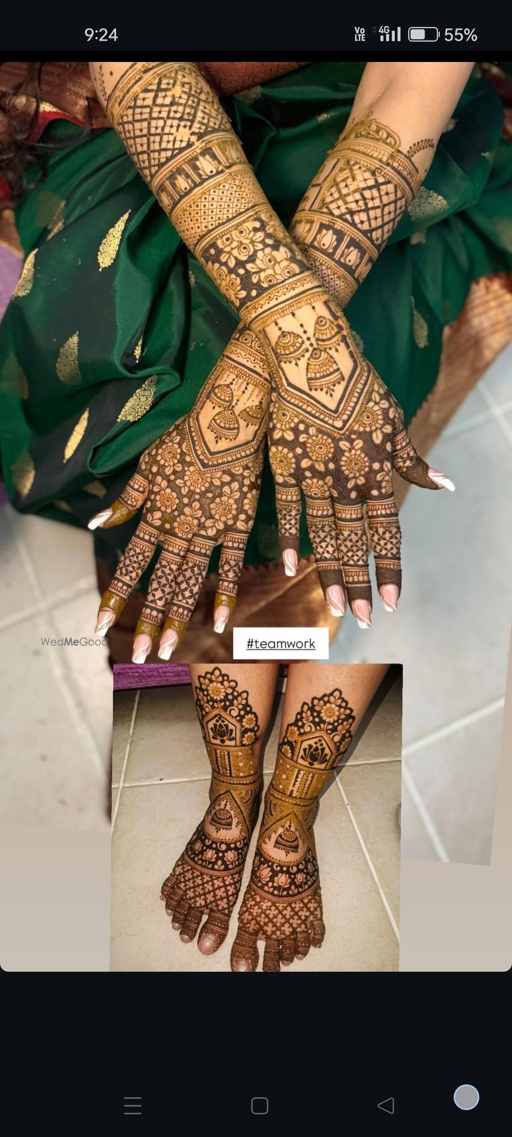 Photo From bridal mehendi design - By Hayath Mehendi