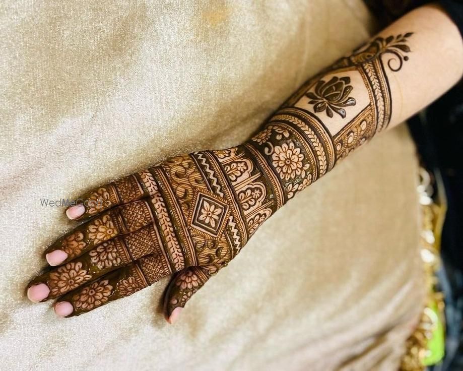 Photo From bridal mehendi design - By Hayath Mehendi