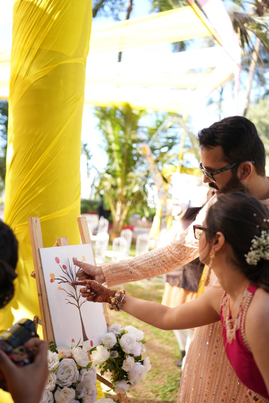 Photo From Hitesh & Suhavi's Haldi - By Chaitanya Haldankar