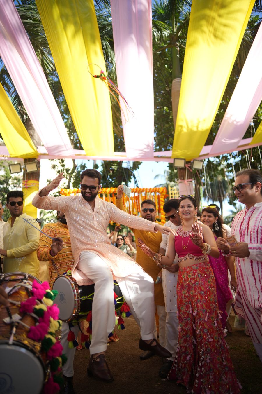 Photo From Hitesh & Suhavi's Haldi - By Chaitanya Haldankar