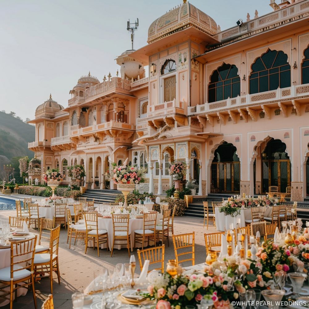 Photo From Pastel Palace Serenity: Radhika & Tejaswi's Udaipur Soiree - By White Pearl Weddings