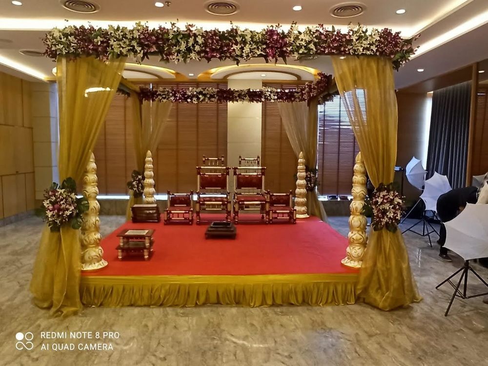 Photo From Chouri Mandap Decoration - By Silver Tree