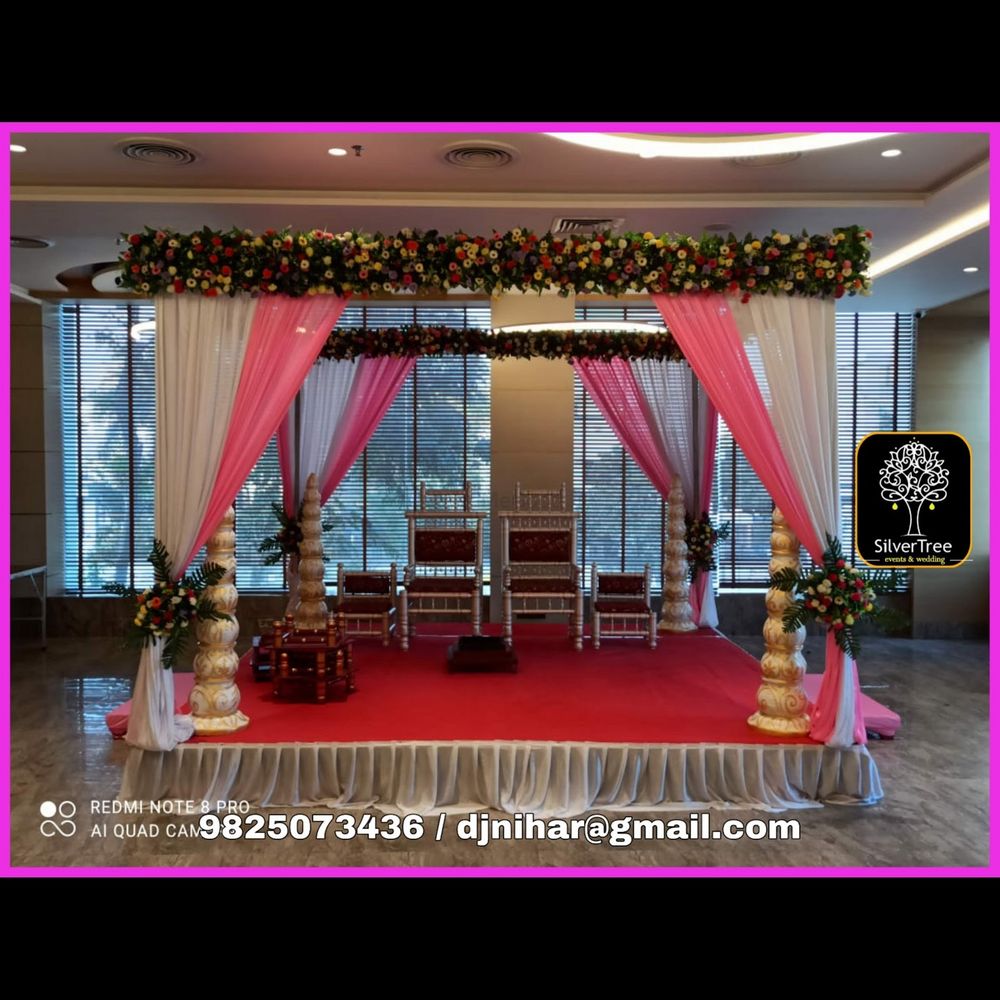 Photo From Chouri Mandap Decoration - By Silver Tree