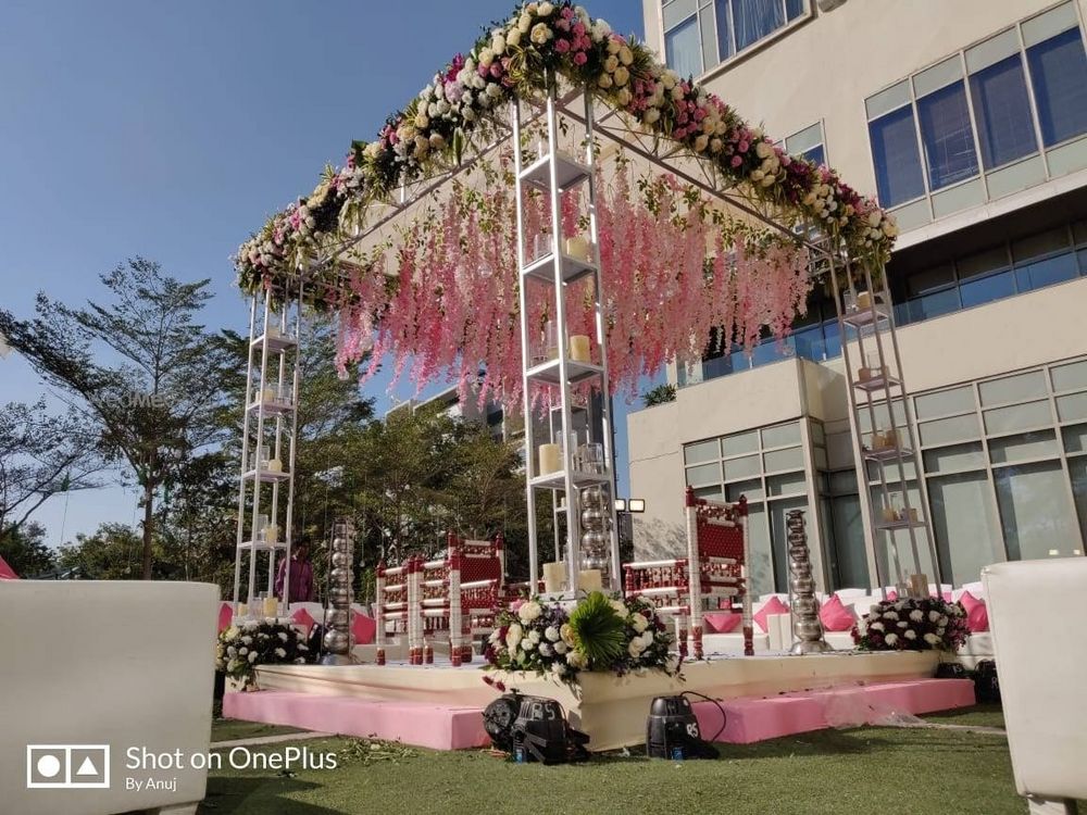 Photo From Chouri Mandap Decoration - By Silver Tree