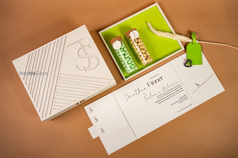 Photo From Jonathan & Salama Wedding Invitation - By Studio U (Upahãra)