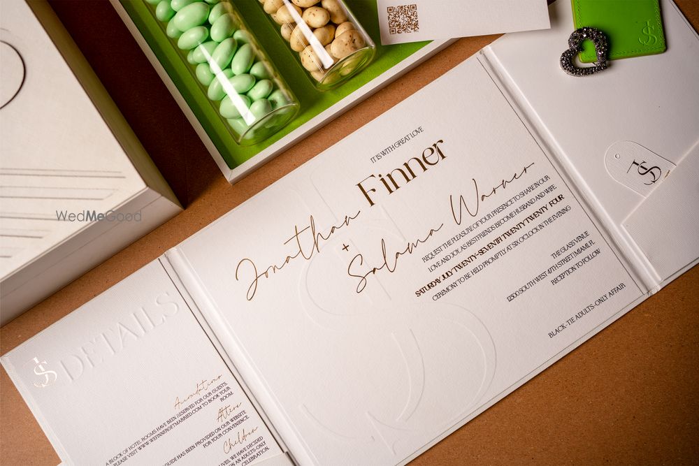 Photo From Jonathan & Salama Wedding Invitation - By Studio U (Upahãra)