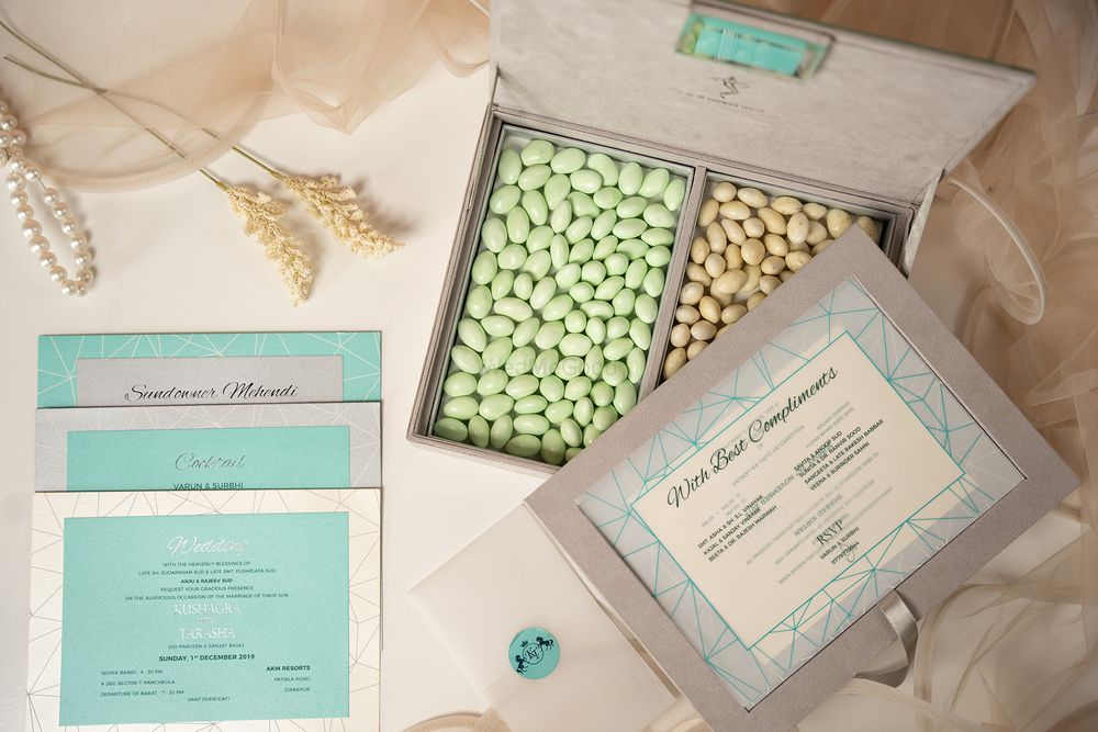 Photo From TIFFANY BLUE WEDDING INVITATION - By Studio U (Upahãra)