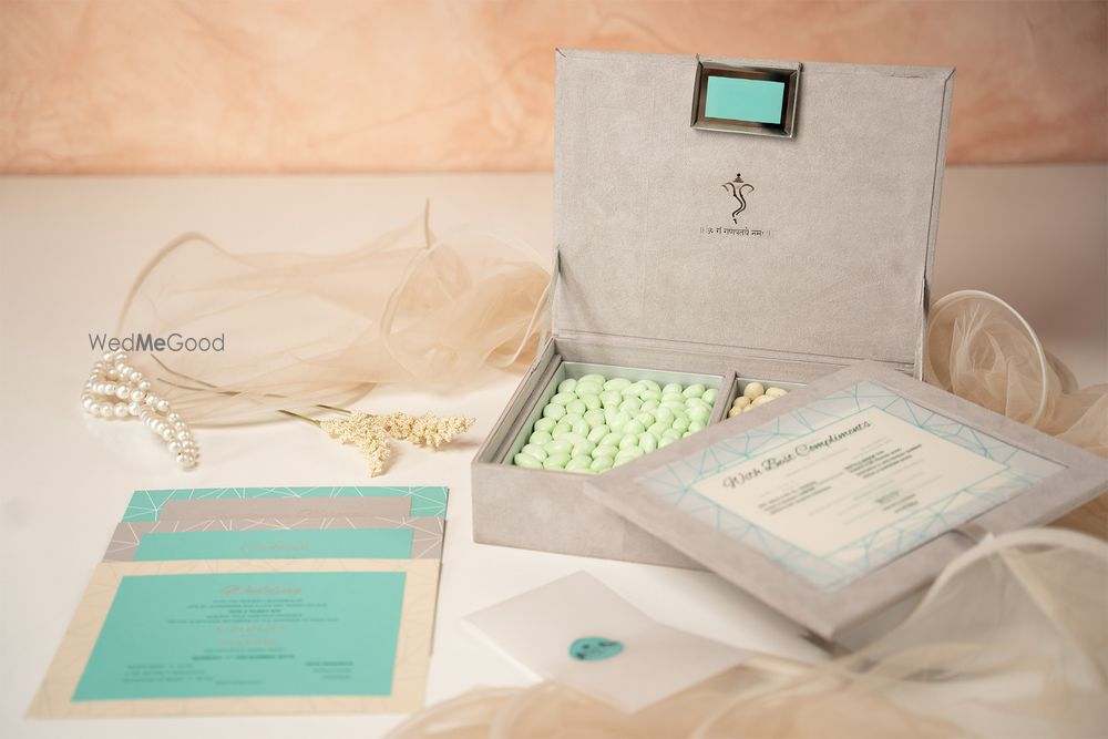 Photo From TIFFANY BLUE WEDDING INVITATION - By Studio U (Upahãra)