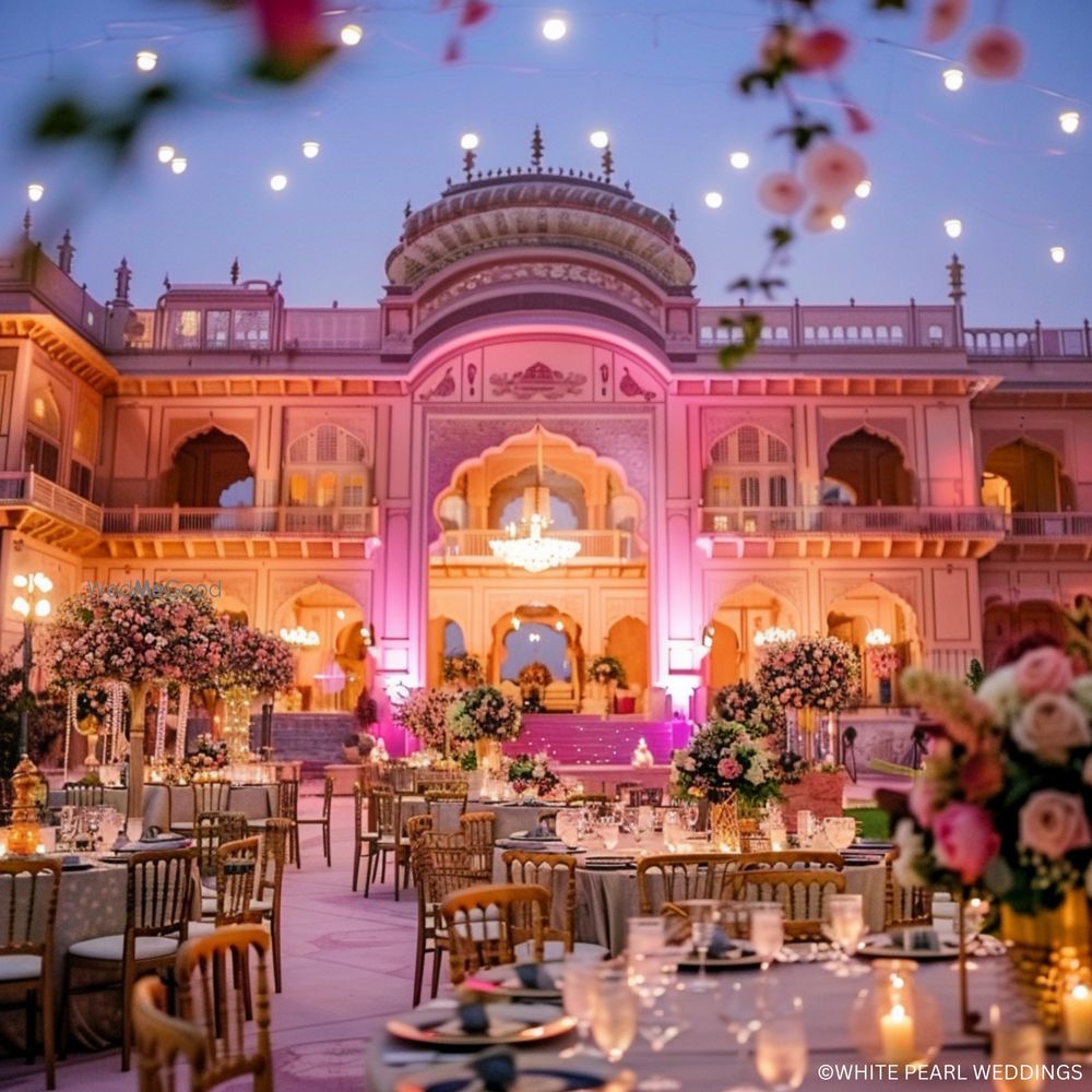 Photo From Regal Udaipur Affair: Radhika & Tejaswi's Gala - By White Pearl Weddings