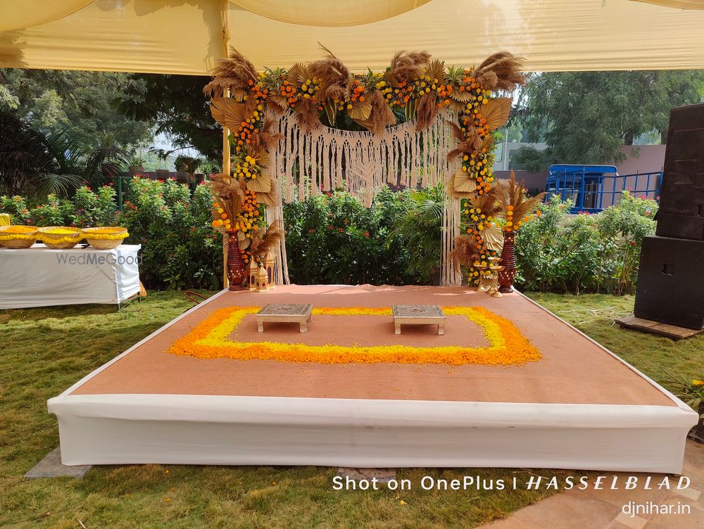 Photo From HALDI MEHNDI DECOR - By Silver Tree