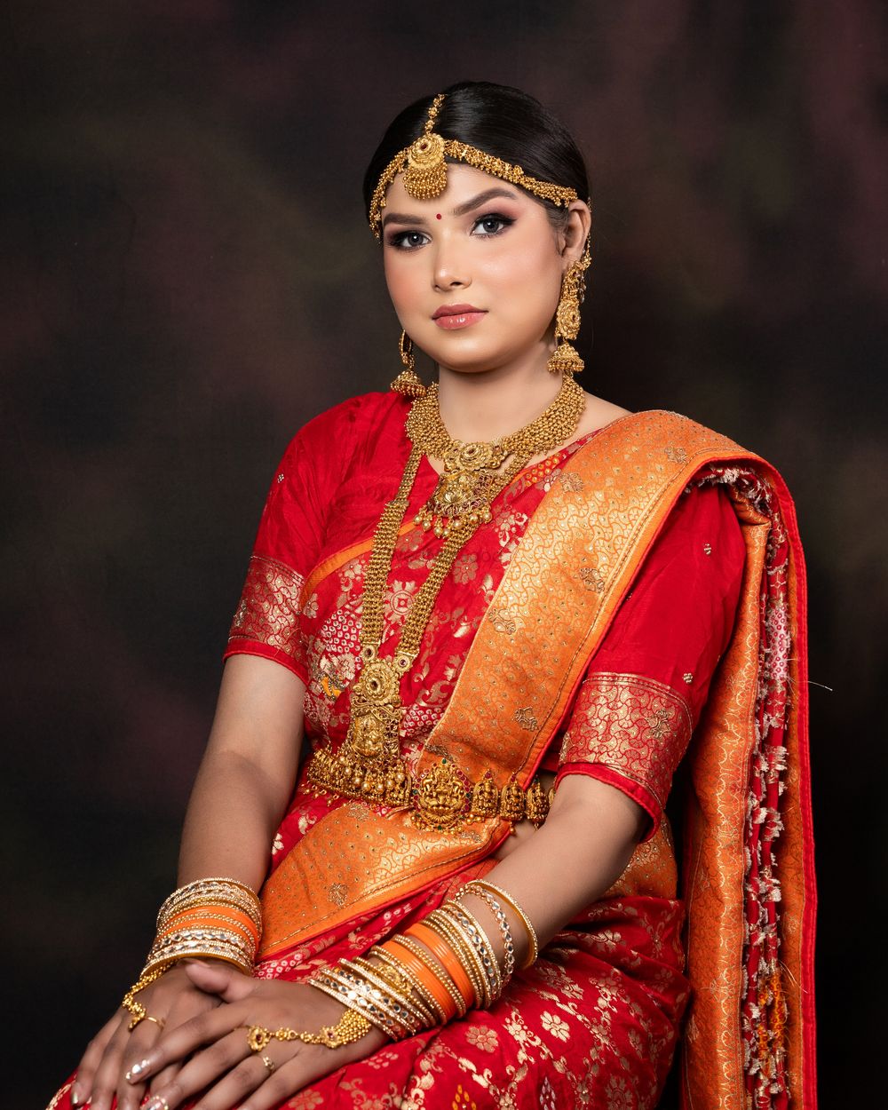 Photo From South Indian bride - By Smita Makeup Artistry