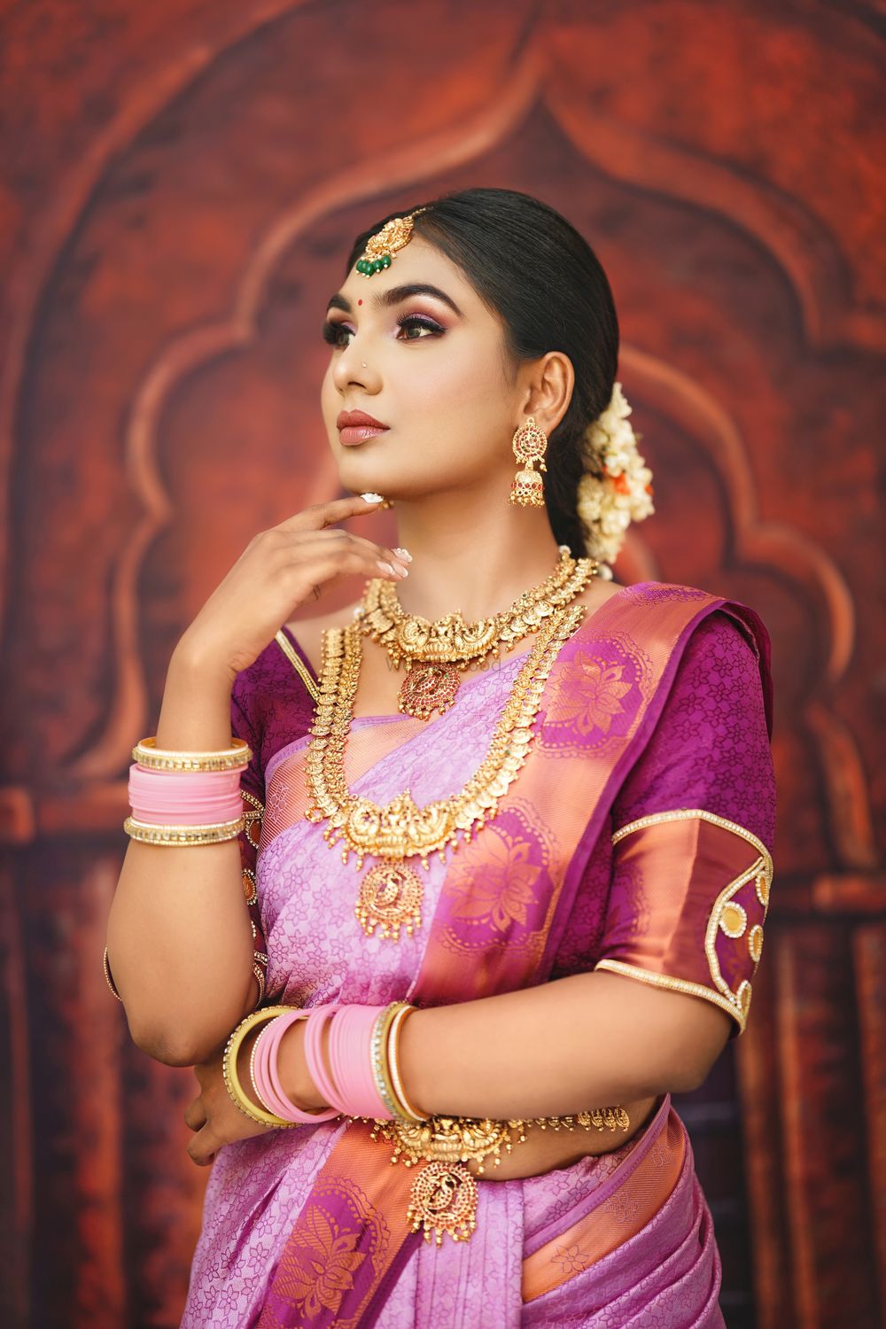 Photo From South Indian bride - By Smita Makeup Artistry