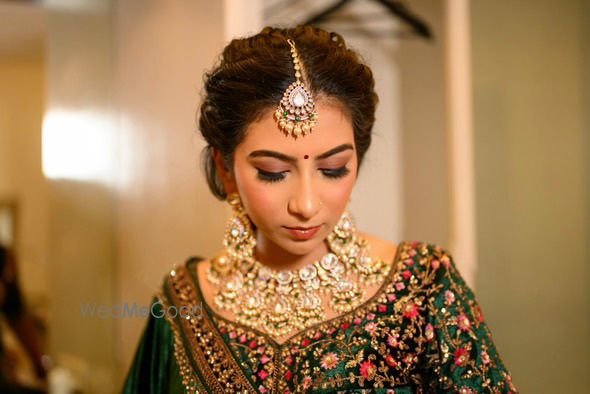 Photo From South Indian bride - By Smita Makeup Artistry