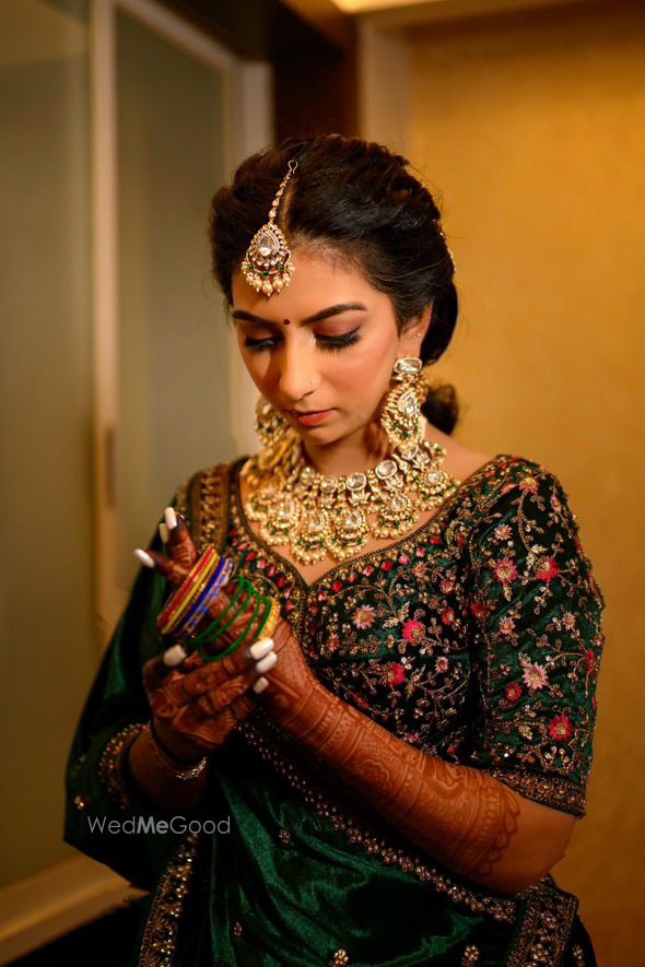 Photo From South Indian bride - By Smita Makeup Artistry