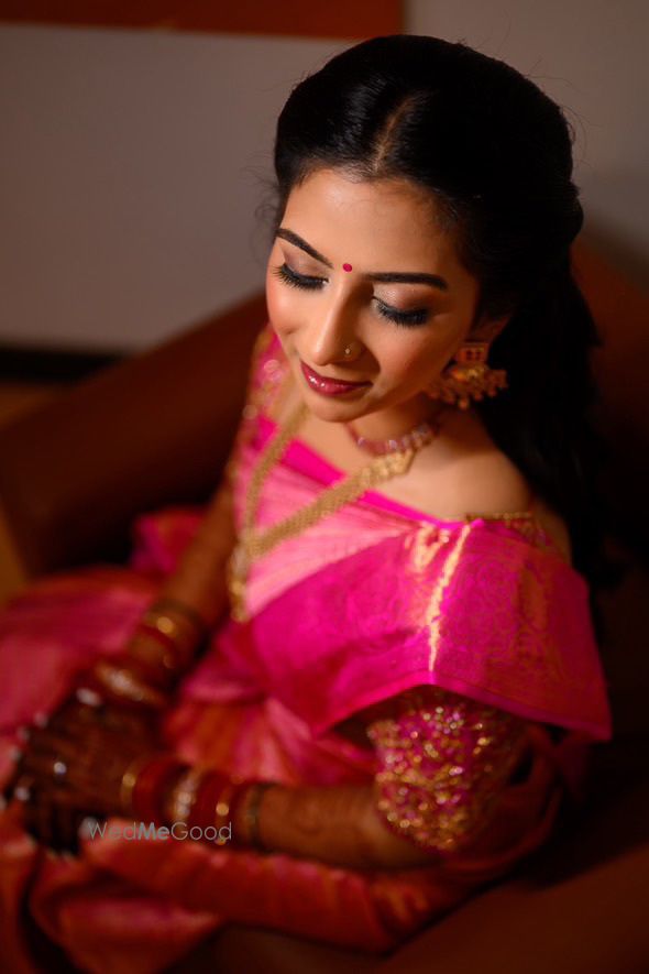 Photo From South Indian bride - By Smita Makeup Artistry