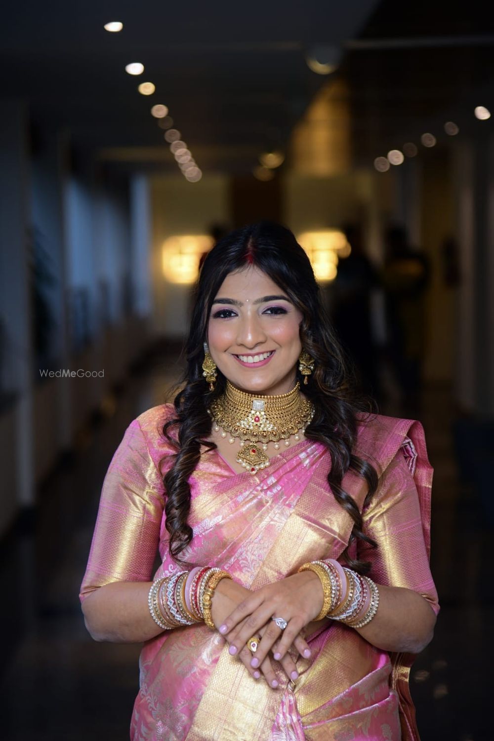 Photo From South Indian bride - By Smita Makeup Artistry