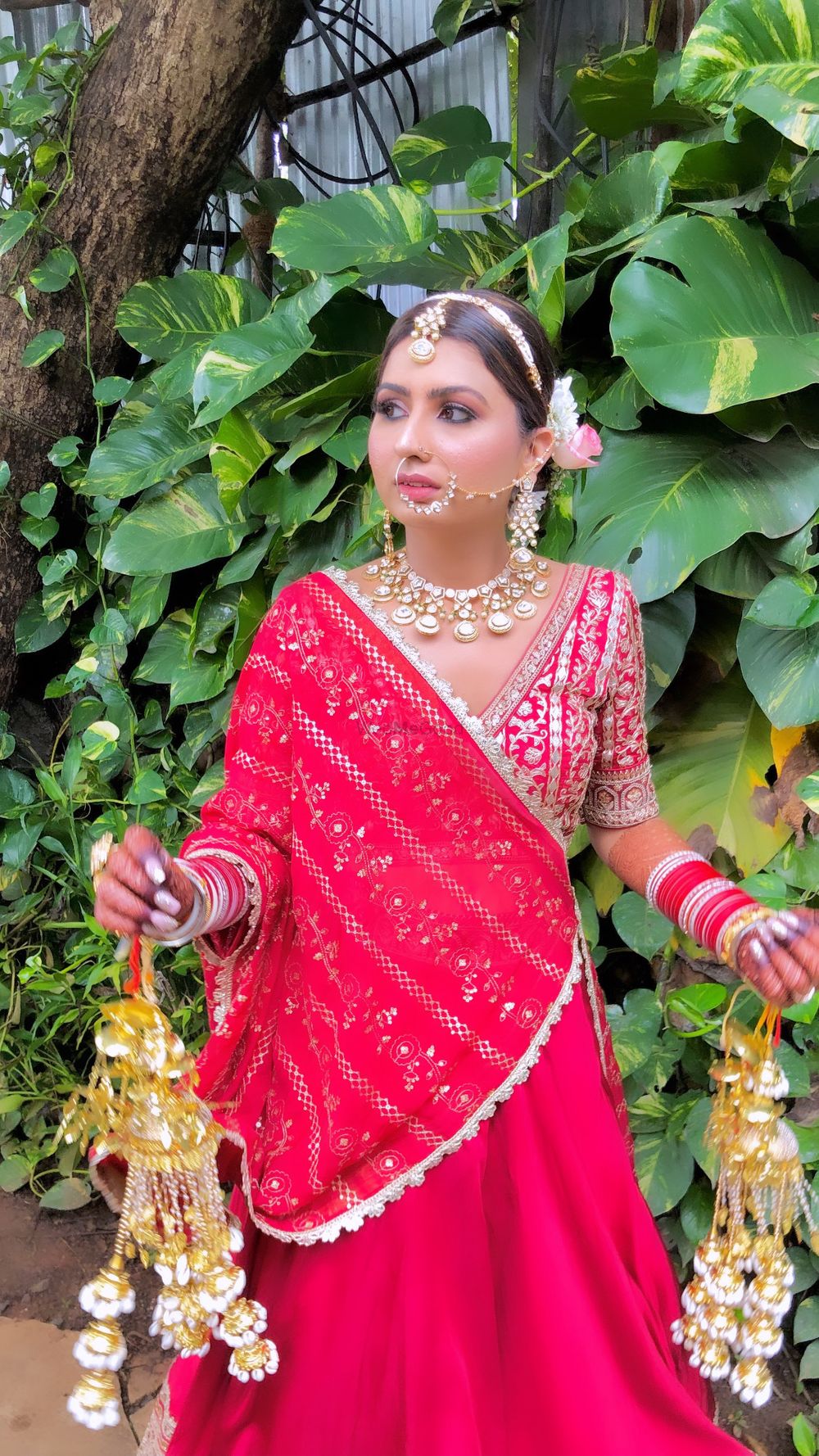 Photo From punjabi Bride ?✨ - By Maitry Savla Makeovers