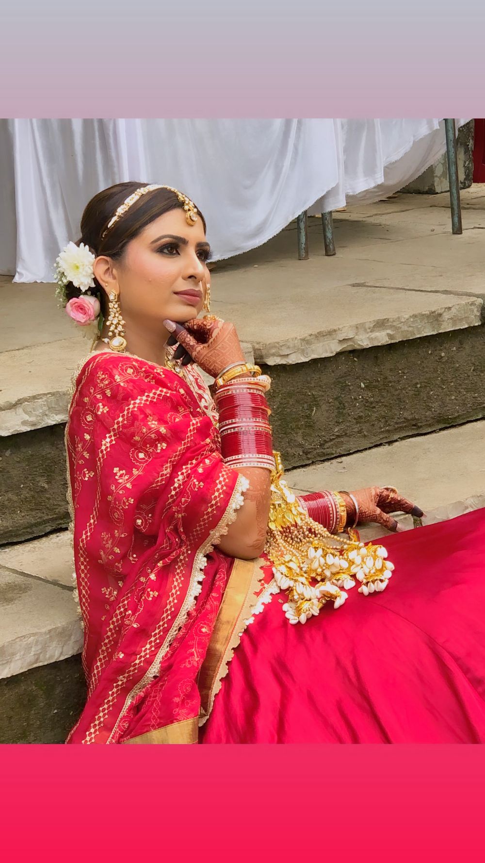 Photo From punjabi Bride ?✨ - By Maitry Savla Makeovers