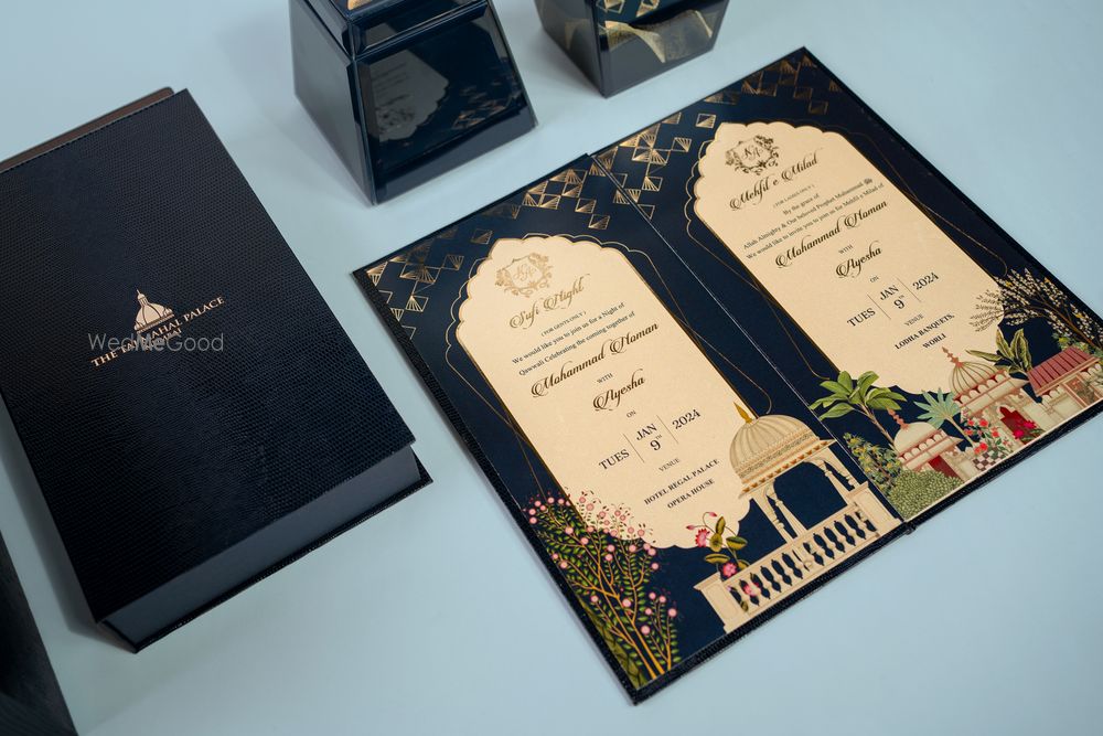 Photo From Noman & Aisha Wedding Invitation - By Studio U (Upahãra)