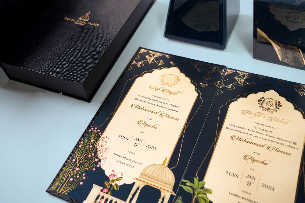 Photo From Noman & Aisha Wedding Invitation - By Studio U (Upahãra)