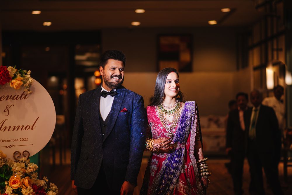 Photo From Revati & Anmol - By Knotty Relations