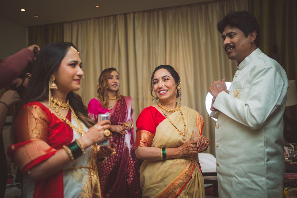 Photo From Rucha & Kishan - By Knotty Relations