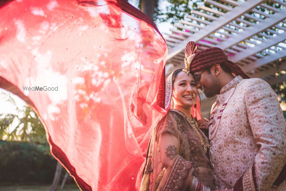 Photo From Rucha & Kishan - By Knotty Relations