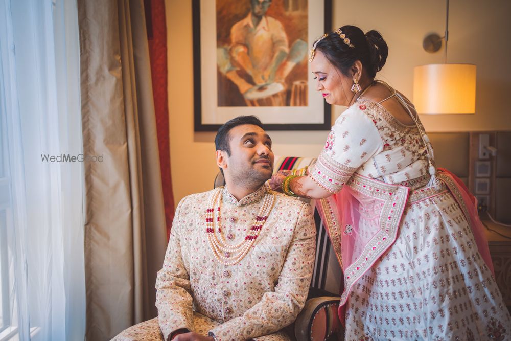 Photo From Rucha & Kishan - By Knotty Relations