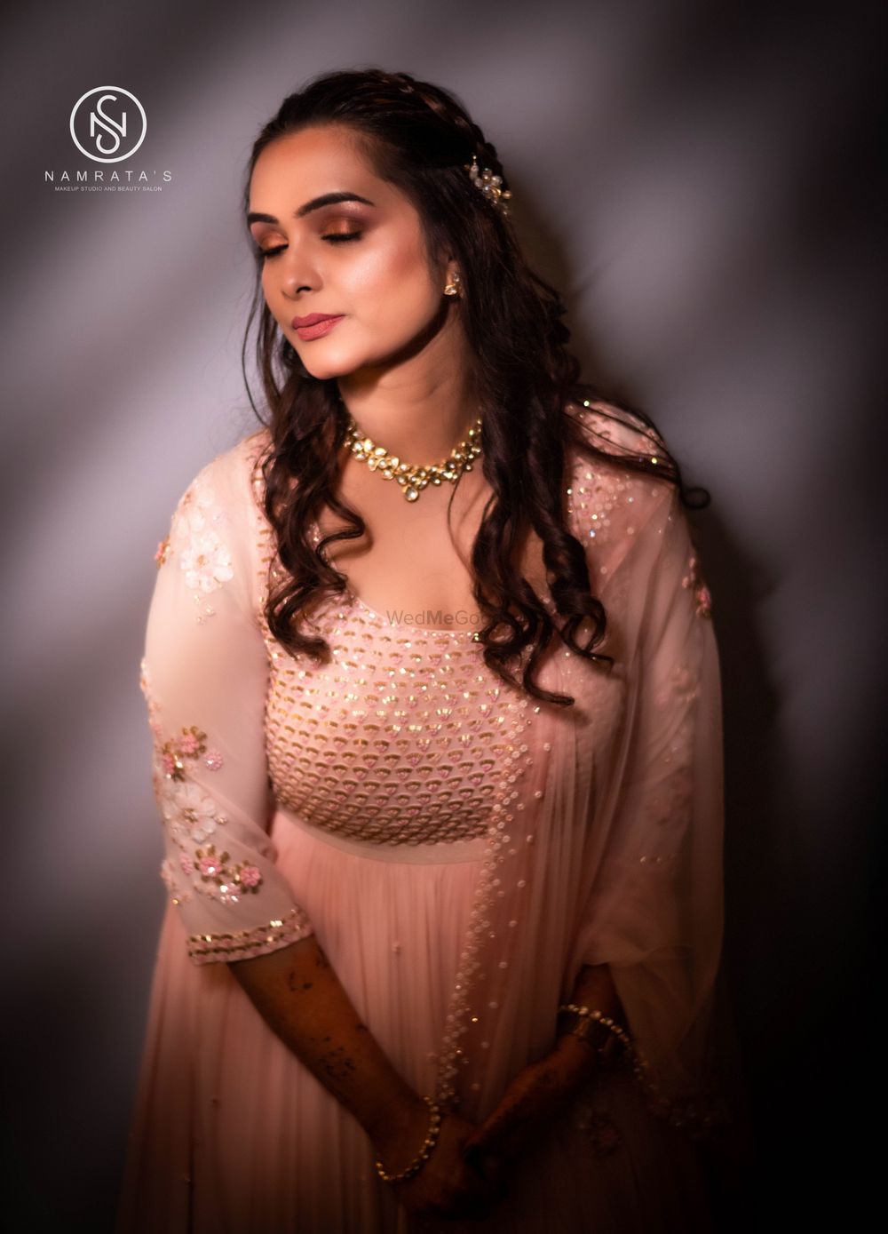 Photo From Sangeet look "summer bride" - By Namrata's Studio
