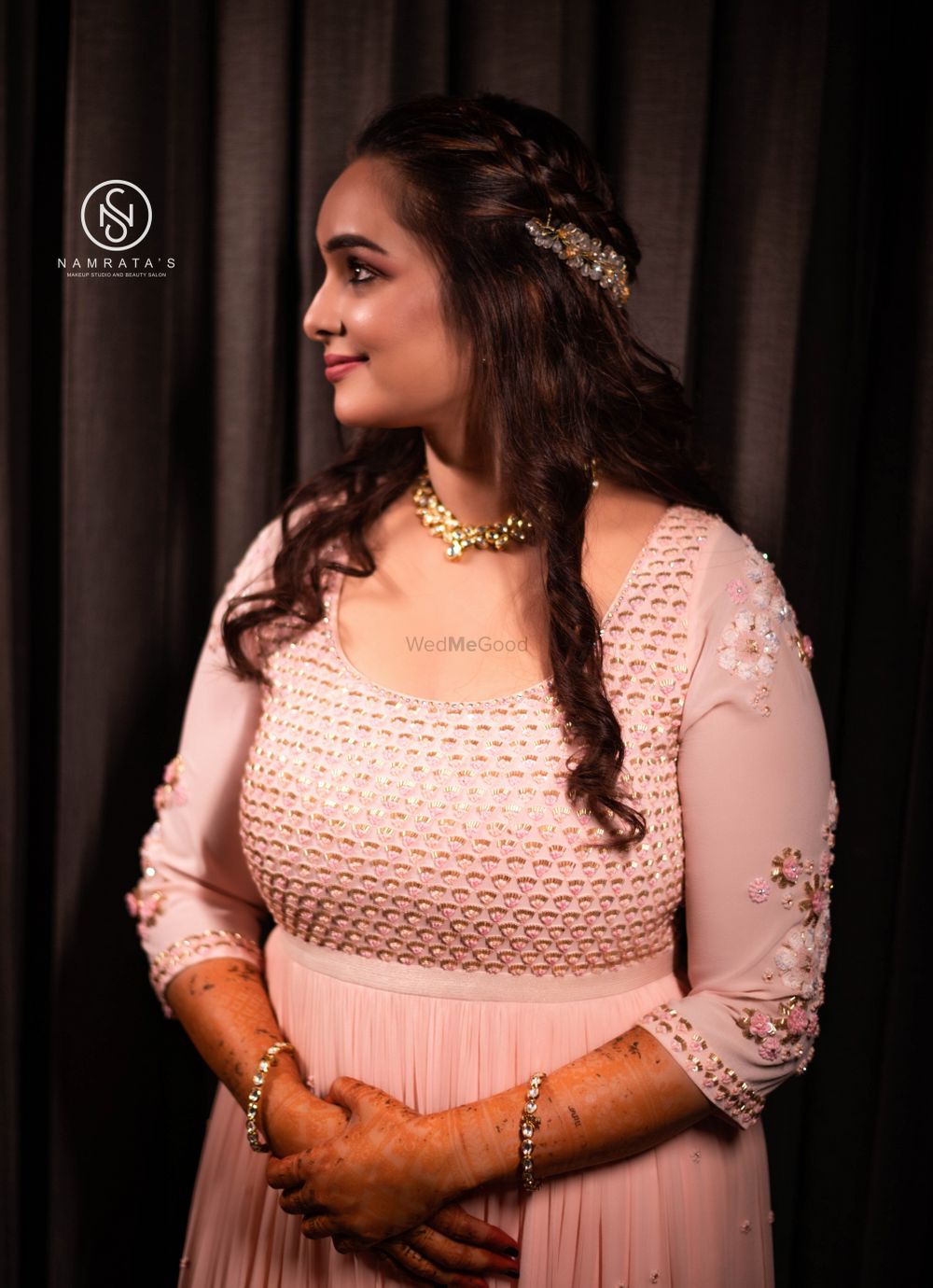 Photo From Sangeet look "summer bride" - By Namrata's Studio