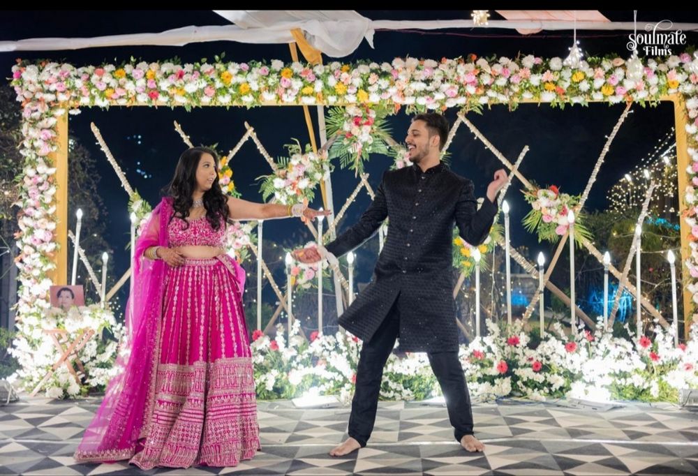 Photo From Destination wedding of Akanksha and Karan sangeet? - By Kalaepso