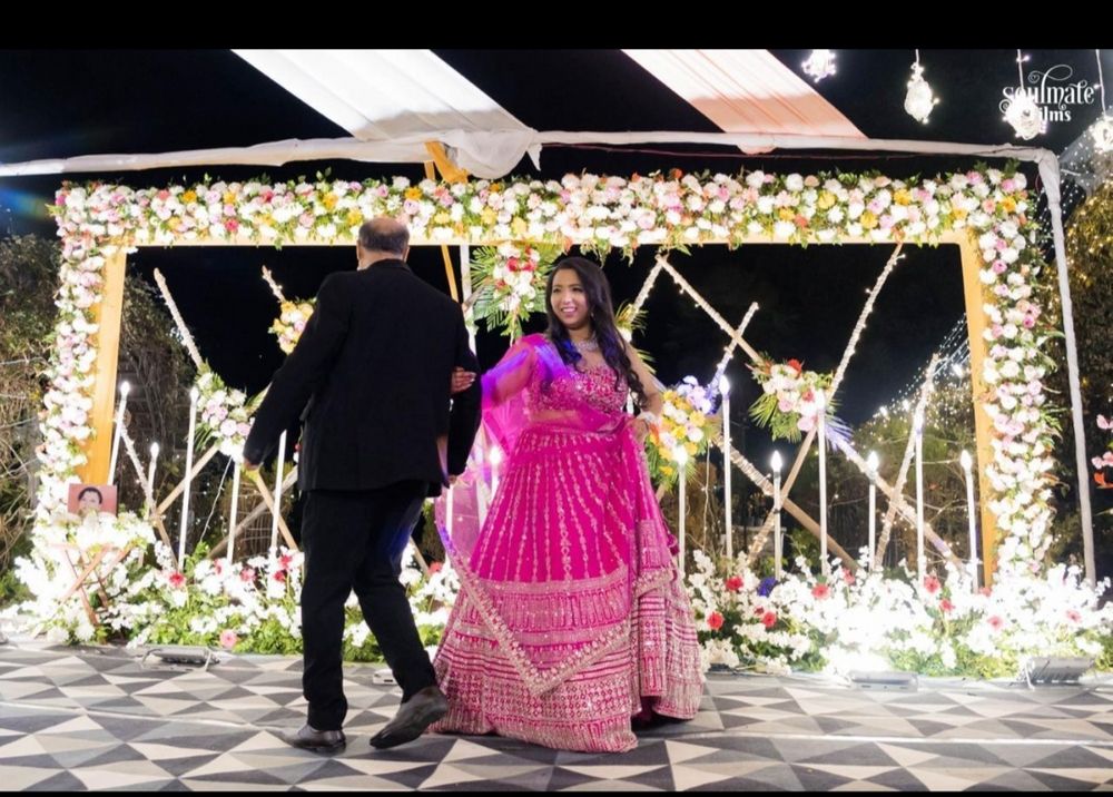 Photo From Destination wedding of Akanksha and Karan sangeet? - By Kalaepso
