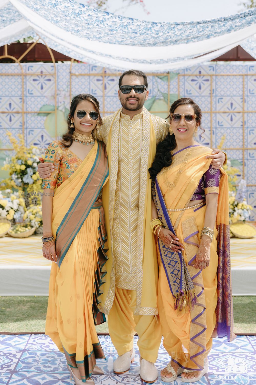 Photo From Aswitha X Vivek ( Haldi & Pool Party) - By Weddings By Evensia