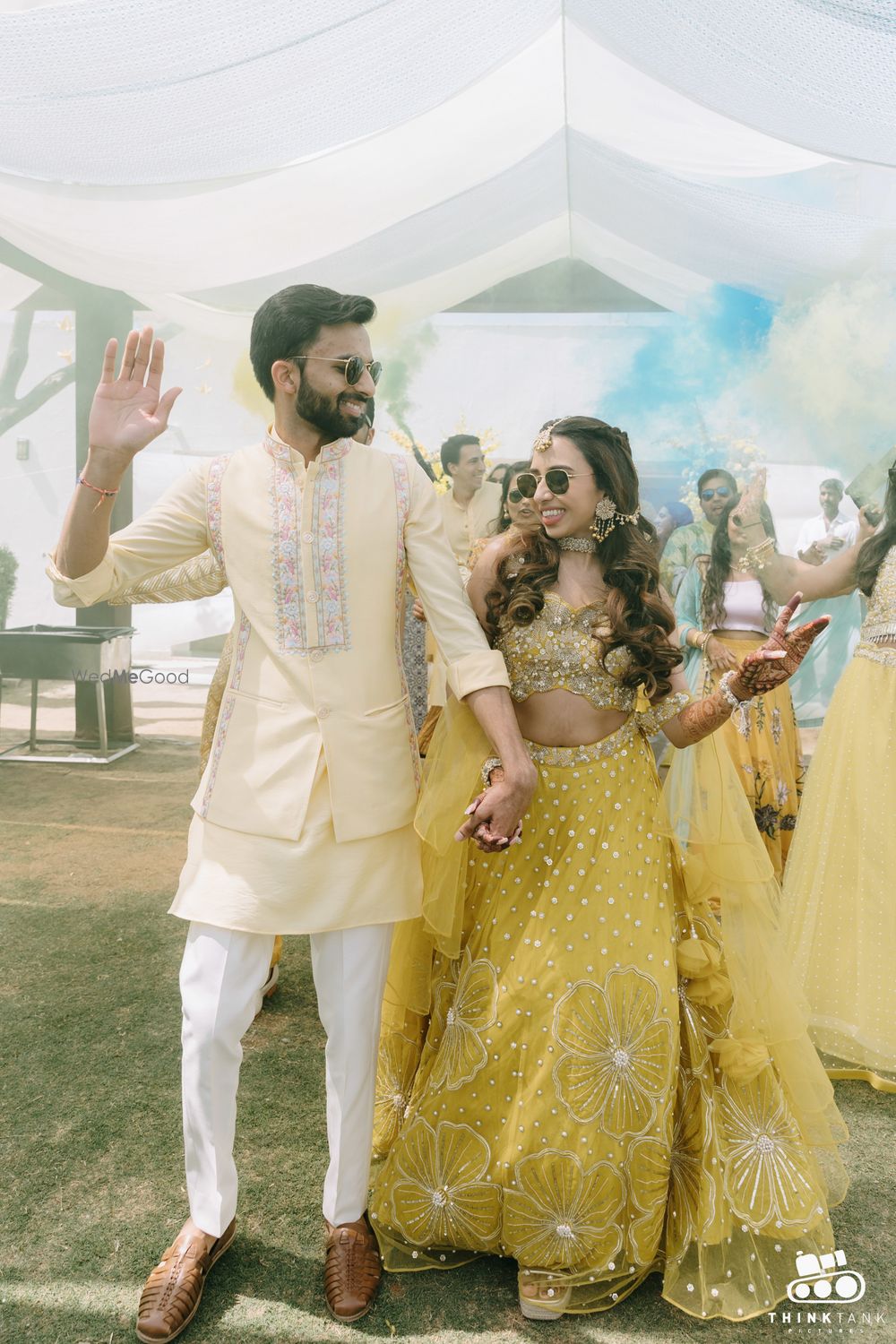 Photo From Aswitha X Vivek ( Haldi & Pool Party) - By Weddings By Evensia