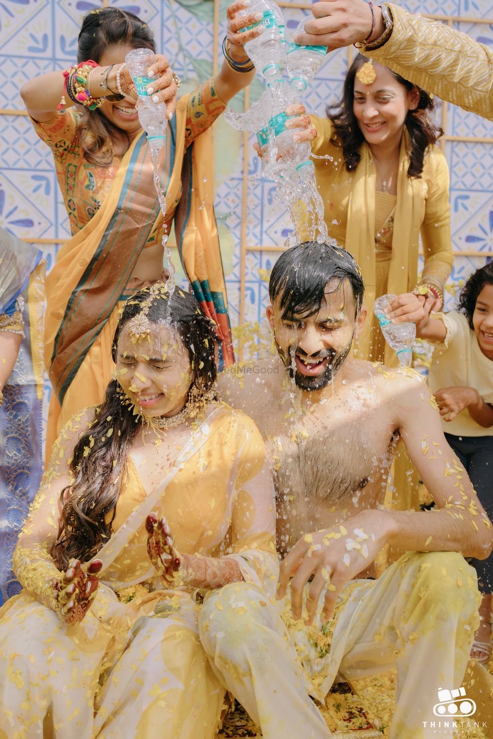 Photo From Aswitha X Vivek ( Haldi & Pool Party) - By Weddings By Evensia