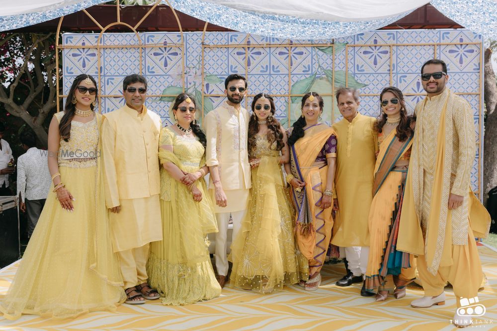 Photo From Aswitha X Vivek ( Haldi & Pool Party) - By Weddings By Evensia