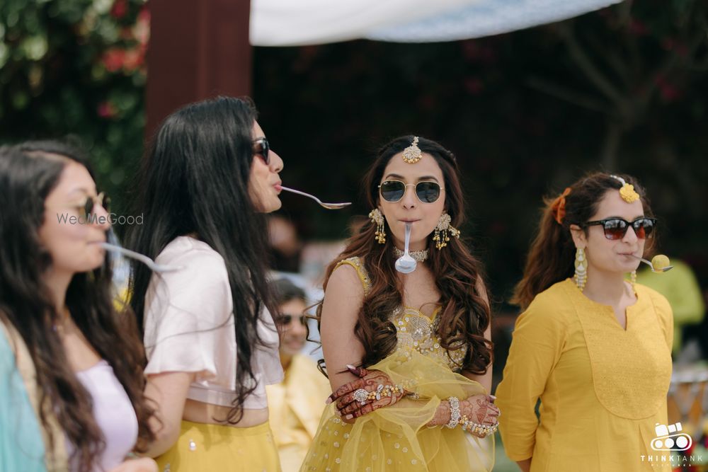 Photo From Aswitha X Vivek ( Haldi & Pool Party) - By Weddings By Evensia