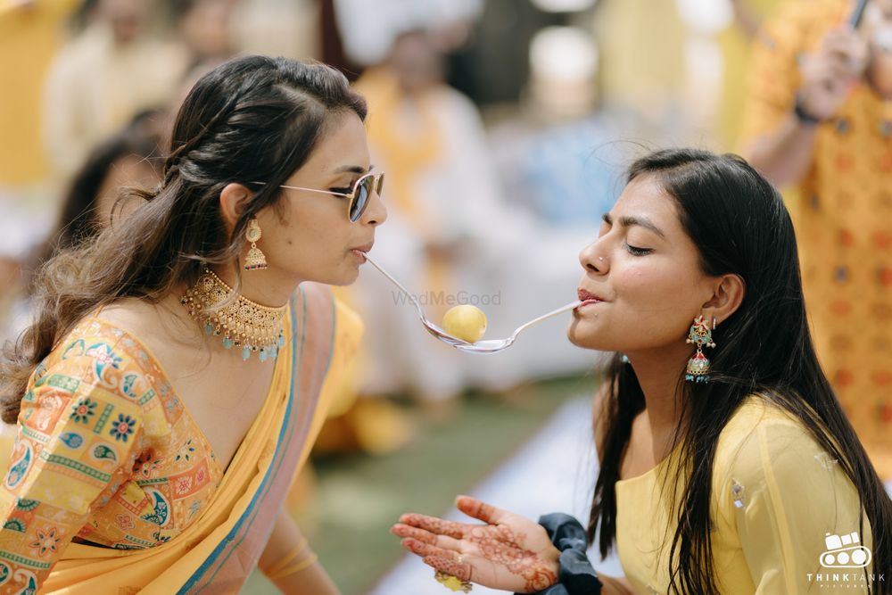 Photo From Aswitha X Vivek ( Haldi & Pool Party) - By Weddings By Evensia