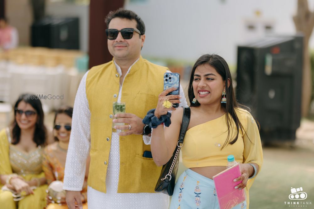 Photo From Aswitha X Vivek ( Haldi & Pool Party) - By Weddings By Evensia